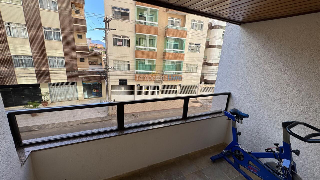 Apartamento para alquiler de vacaciones em Guarapari (Praia do Morro)