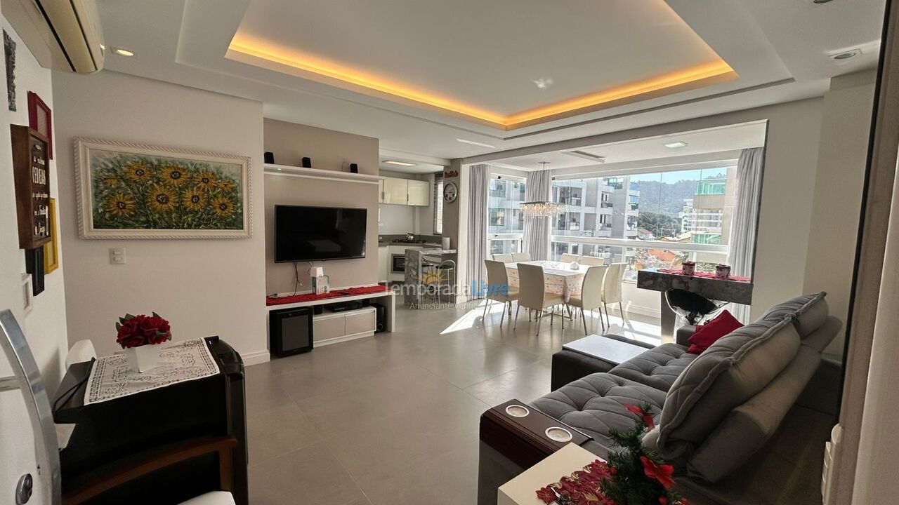 Casa para alquiler de vacaciones em Governador Celso Ramos (Praia de Palmas)