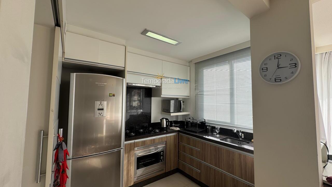Apartment for vacation rental in Governador Celso Ramos (Praia de Palmas)