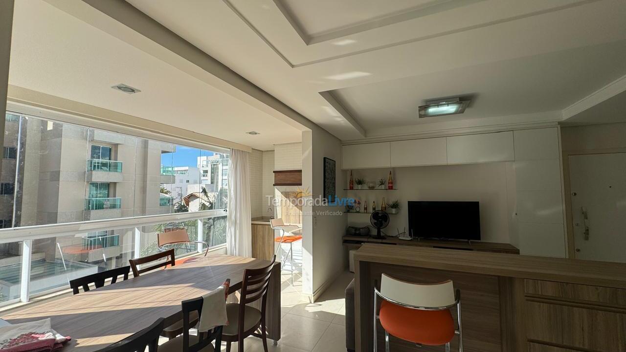 Apartment for vacation rental in Governador Celso Ramos (Praia de Palmas)