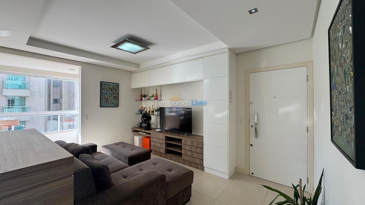 Apartment for vacation rental in Governador Celso Ramos (Praia de Palmas)