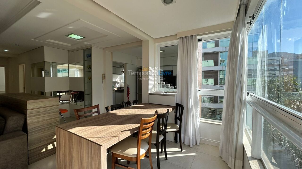 Apartment for vacation rental in Governador Celso Ramos (Praia de Palmas)