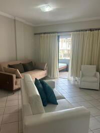 Lindo apartamento na praia de mariscal