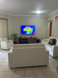 Lindo apartamento na praia de mariscal