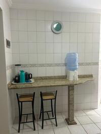 Lindo apartamento na praia de mariscal