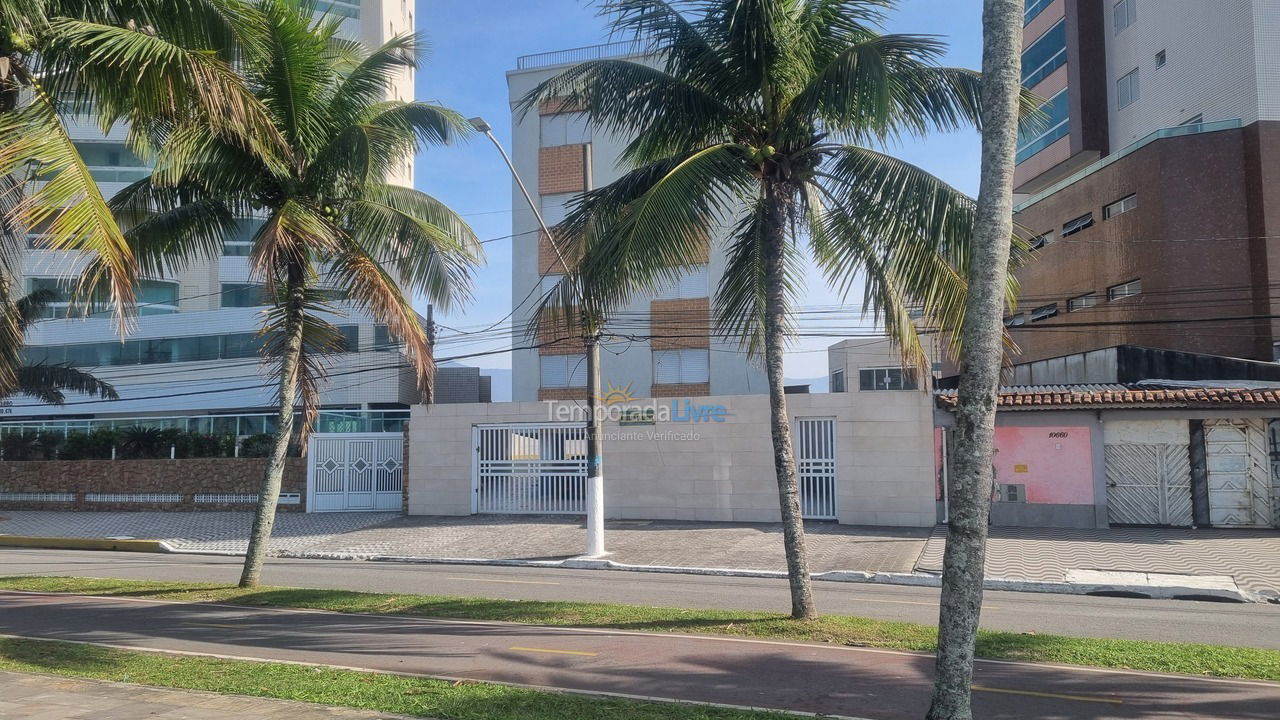 Apartamento para alquiler de vacaciones em Praia Grande (Maracanã)
