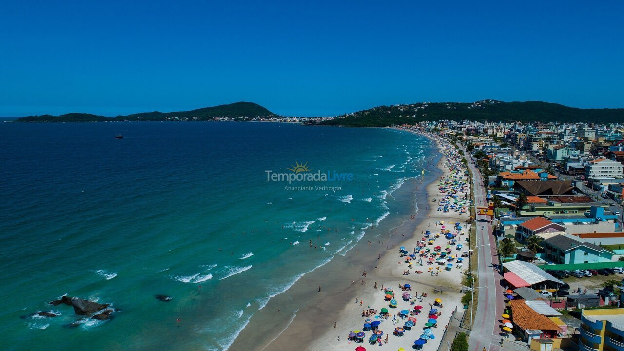 Apartment for vacation rental in Bombinhas (Praia de Bombas)