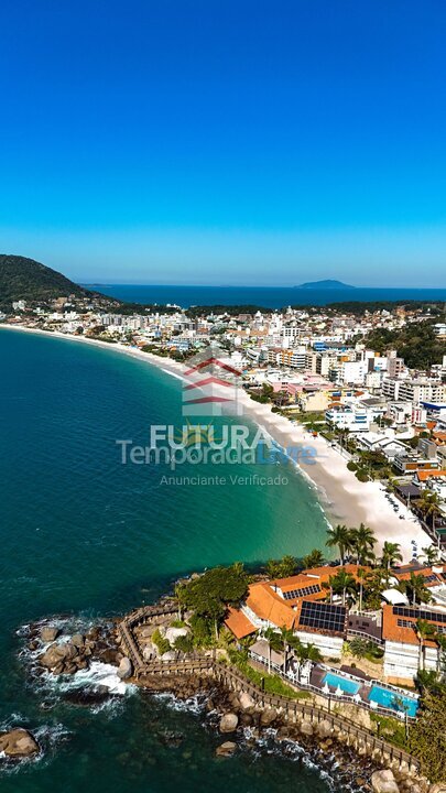 House for vacation rental in Bombinhas (Praia de Bombinhas)
