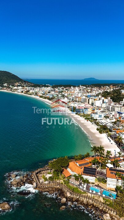 Apartment for vacation rental in Bombinhas (Praia de Bombinhas)