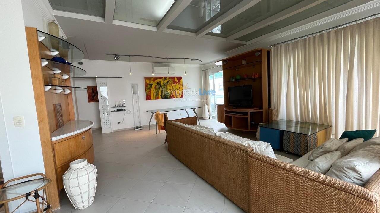 Apartment for vacation rental in Bertioga (Riviera de São Lourenço)