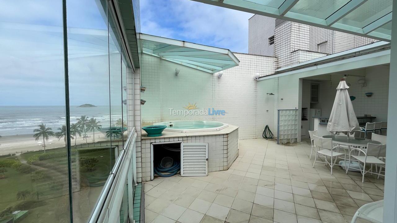 Apartment for vacation rental in Bertioga (Riviera de São Lourenço)