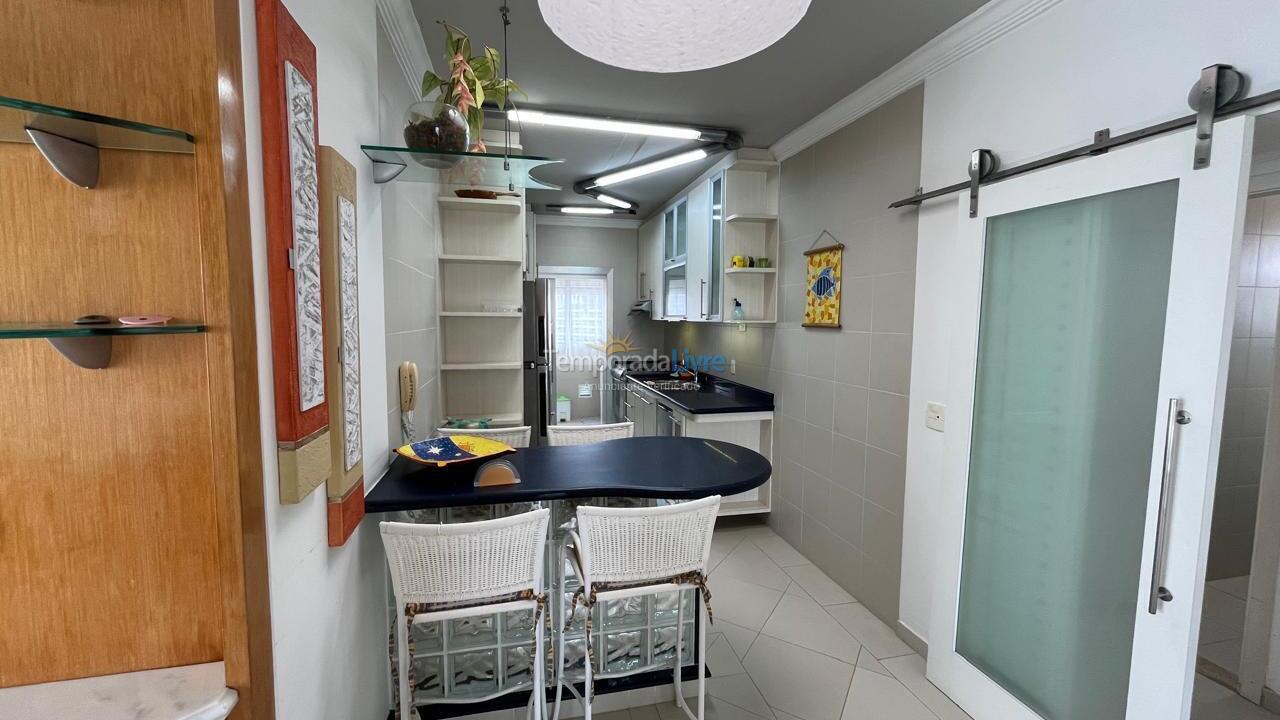 Apartment for vacation rental in Bertioga (Riviera de São Lourenço)