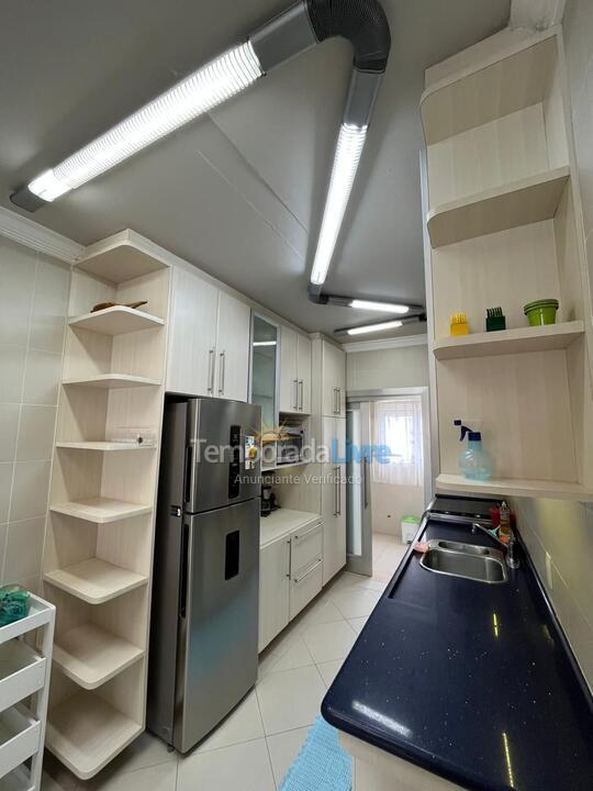 Apartment for vacation rental in Bertioga (Riviera de São Lourenço)