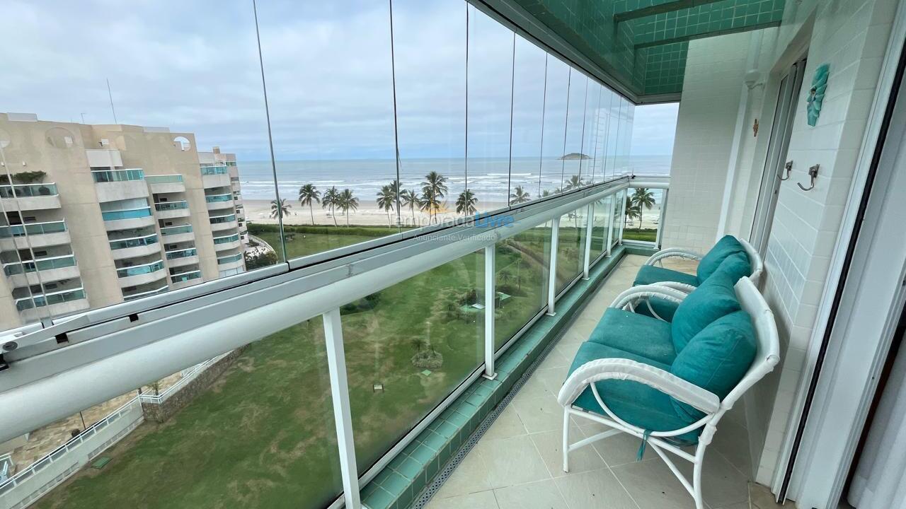 Apartment for vacation rental in Bertioga (Riviera de São Lourenço)