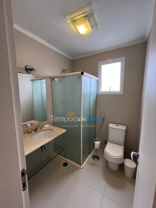 Apartment for vacation rental in Bertioga (Riviera de São Lourenço)