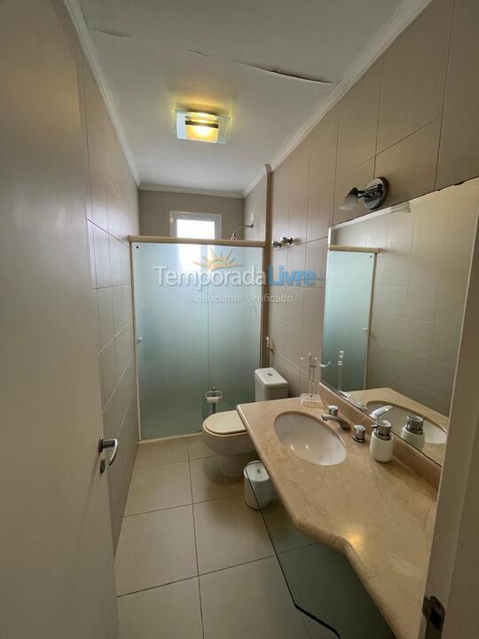 Apartment for vacation rental in Bertioga (Riviera de São Lourenço)