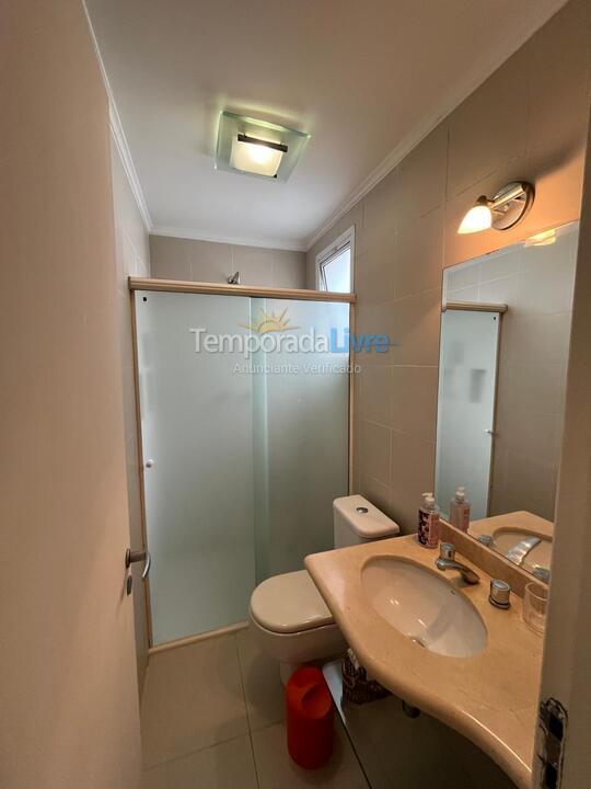 Apartment for vacation rental in Bertioga (Riviera de São Lourenço)