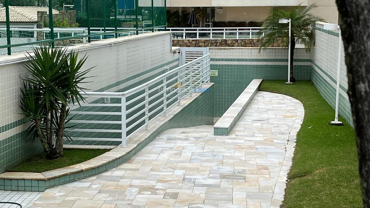 Apartment for vacation rental in Bertioga (Riviera de São Lourenço)