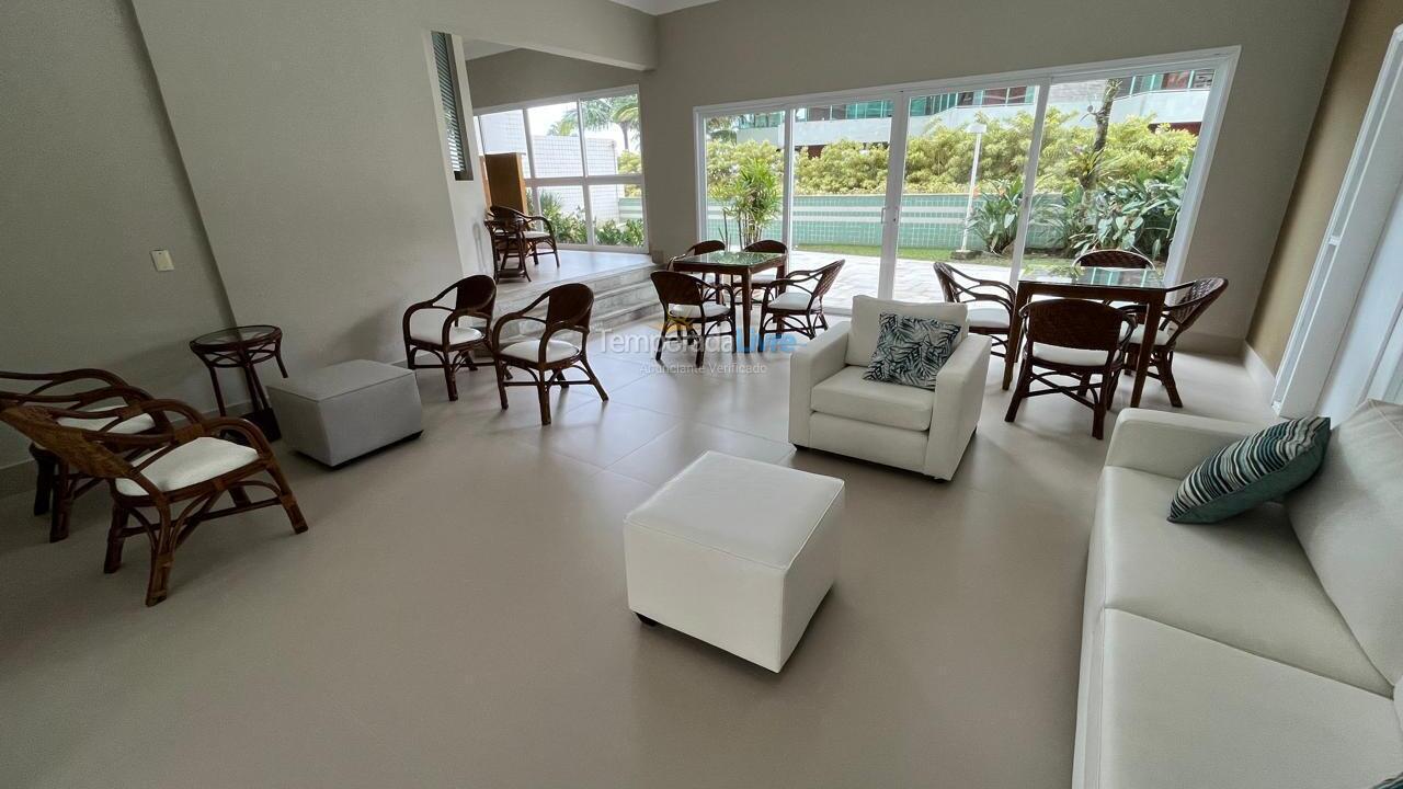 Apartment for vacation rental in Bertioga (Riviera de São Lourenço)