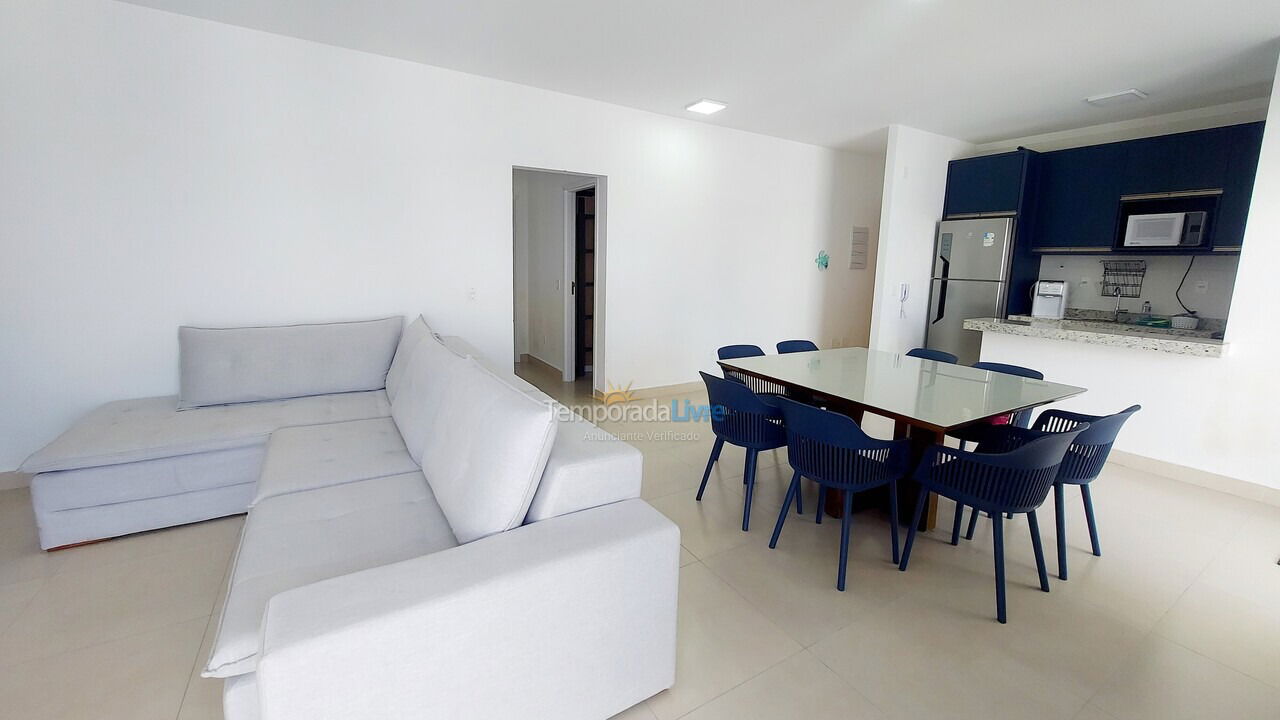 Apartamento para alquiler de vacaciones em Ubatuba (Praia Grande)