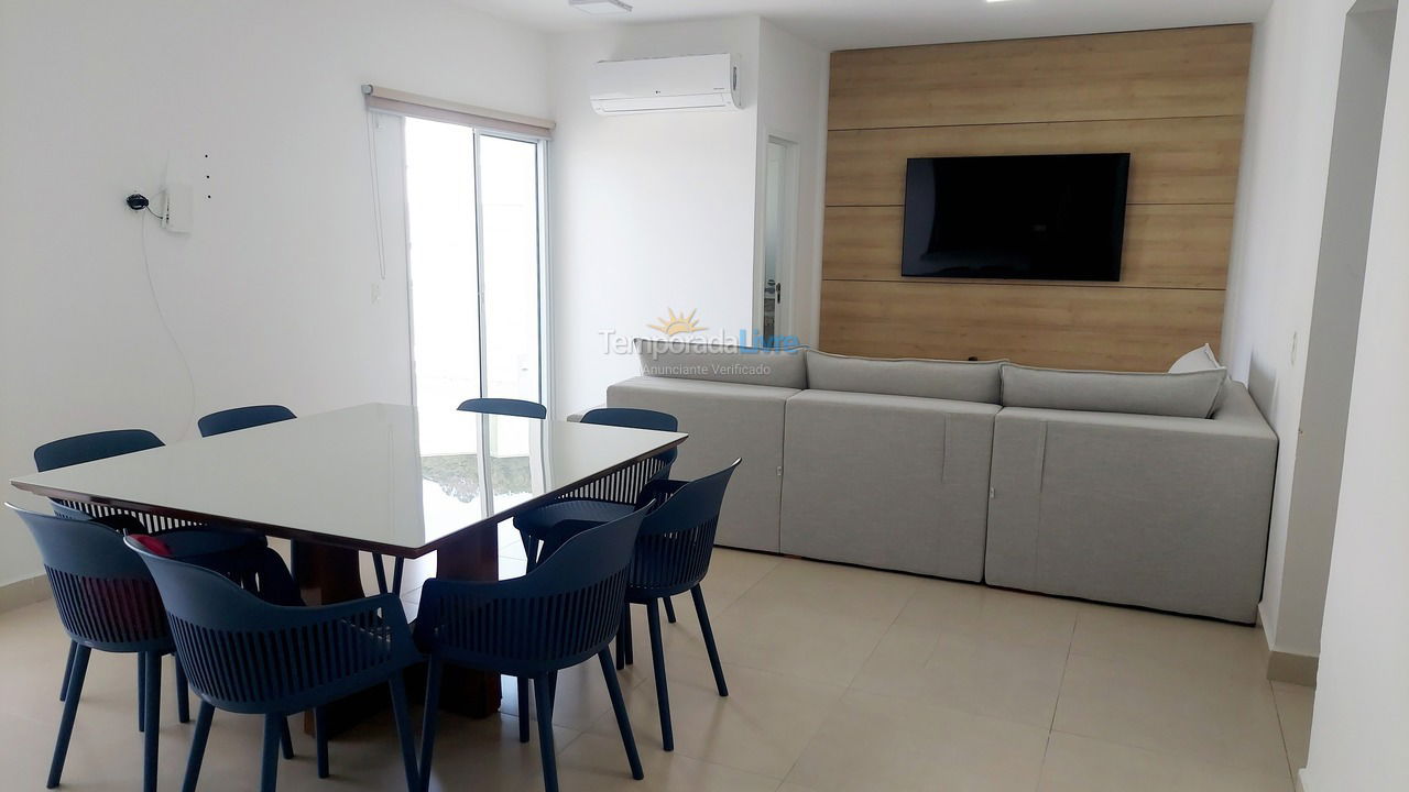 Apartamento para alquiler de vacaciones em Ubatuba (Praia Grande)