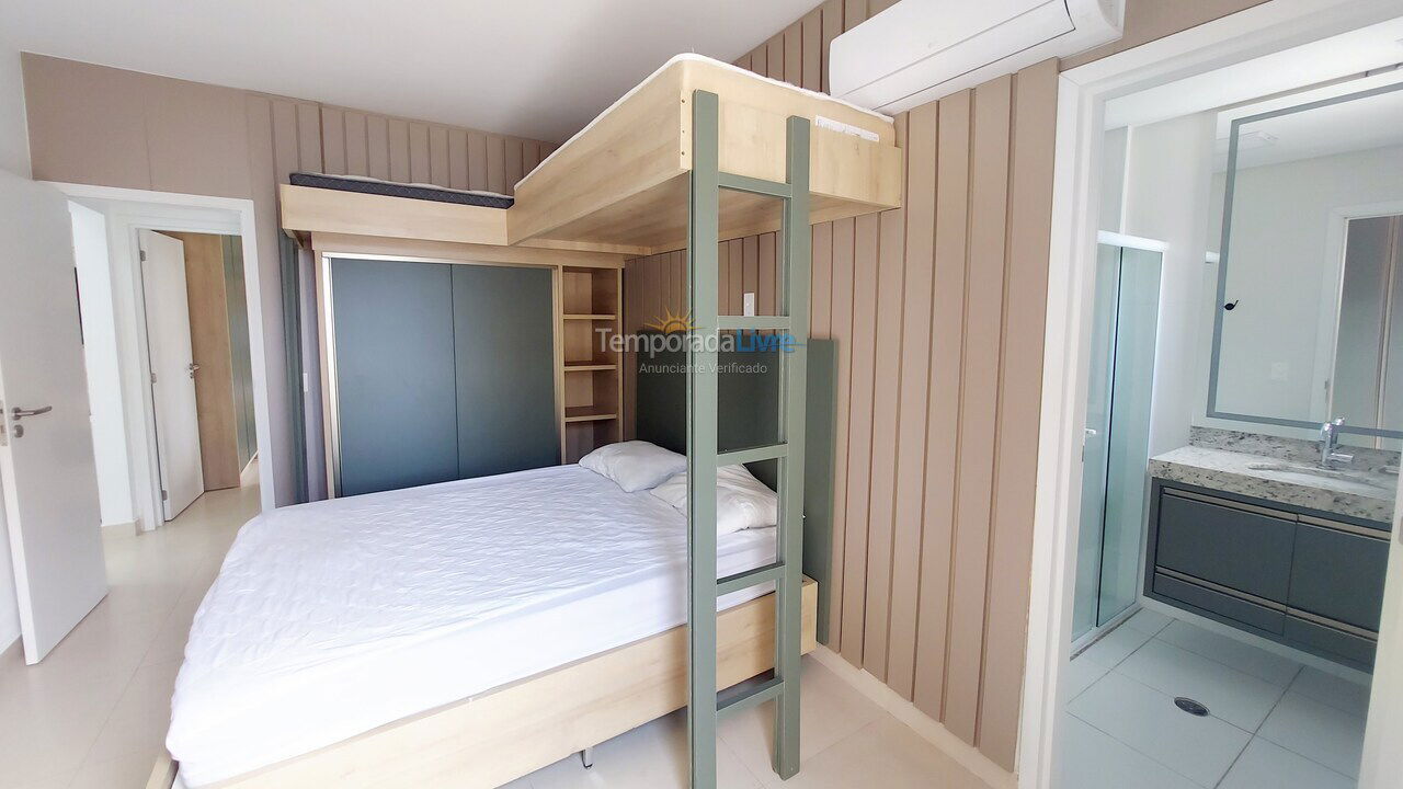 Apartamento para alquiler de vacaciones em Ubatuba (Praia Grande)