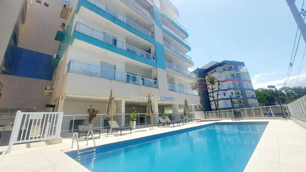 Apartamento para alquiler de vacaciones em Ubatuba (Praia Grande)