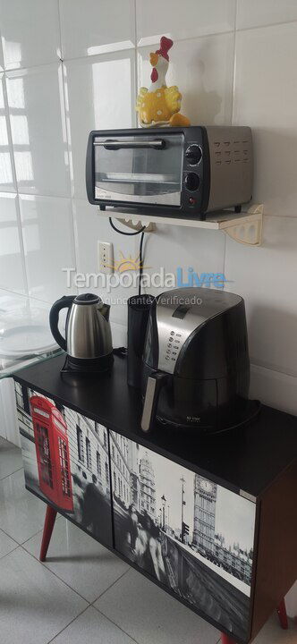 Apartamento para alquiler de vacaciones em Guarujá (Enseada)