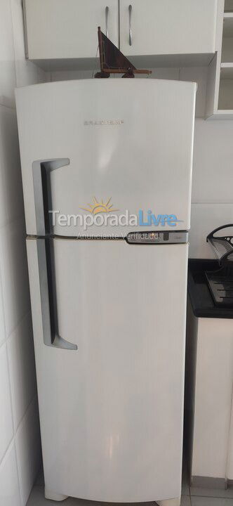 Geladeira  Apartamento para alquiler de vacaciones em Guarujá (Enseada)