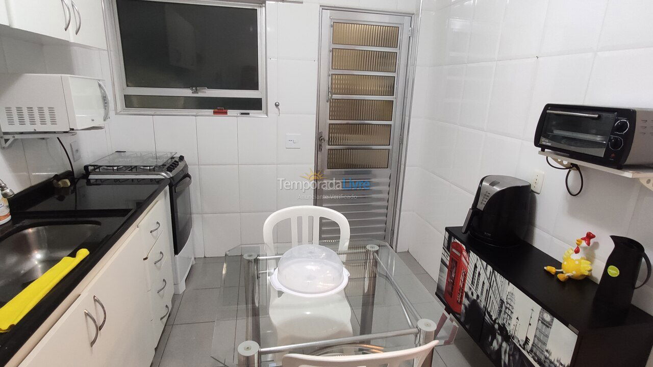 Apartamento para alquiler de vacaciones em Guarujá (Enseada)