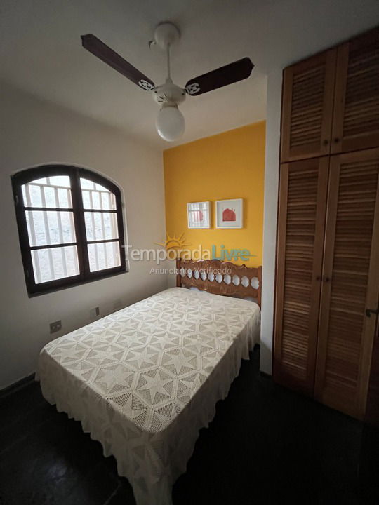House for vacation rental in Ubatuba (Praia das Toninhas)