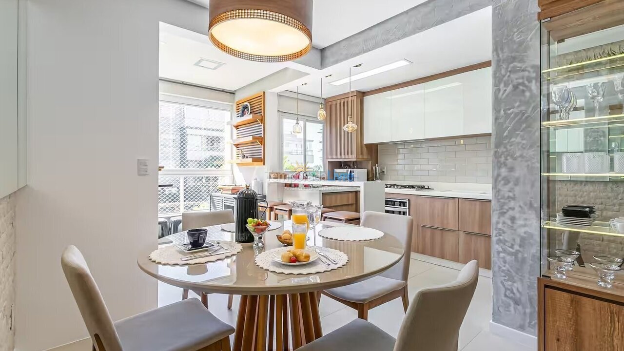 Apartment for vacation rental in Florianopolis (Campeche)