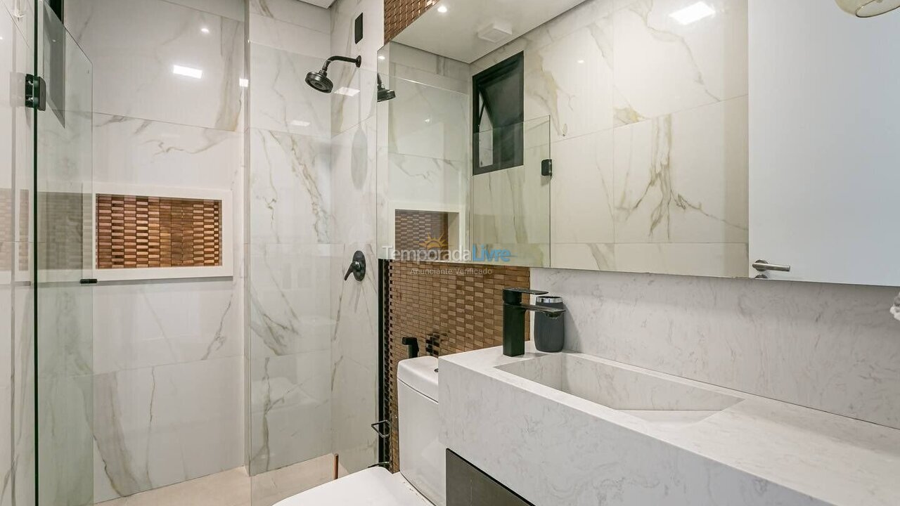 Apartment for vacation rental in Florianopolis (Campeche)