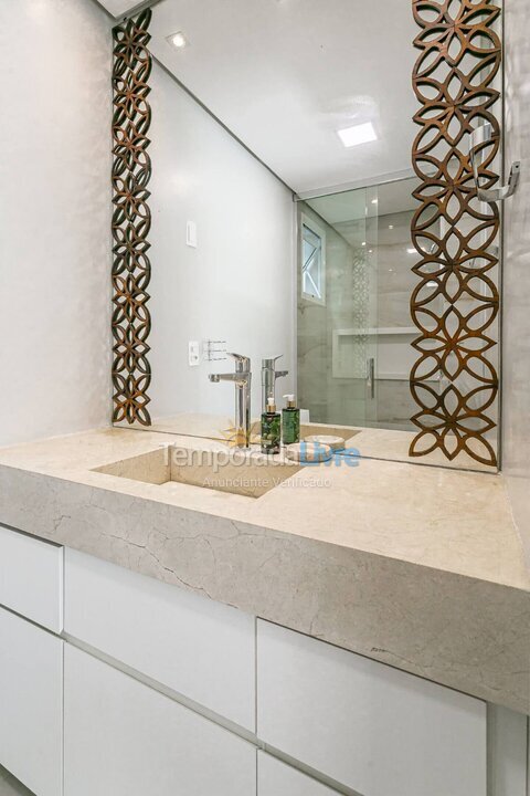 Apartment for vacation rental in Florianopolis (Campeche)