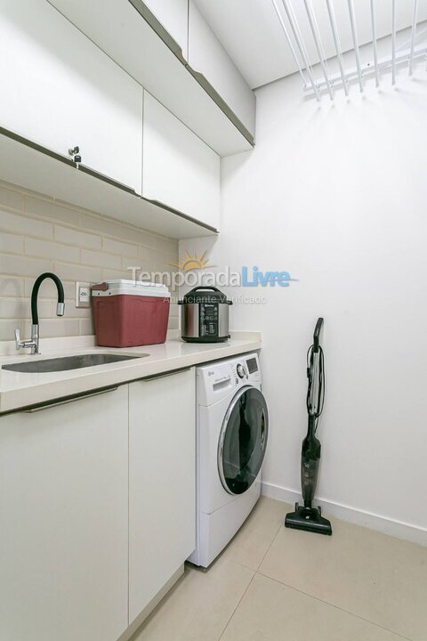 Apartment for vacation rental in Florianopolis (Campeche)