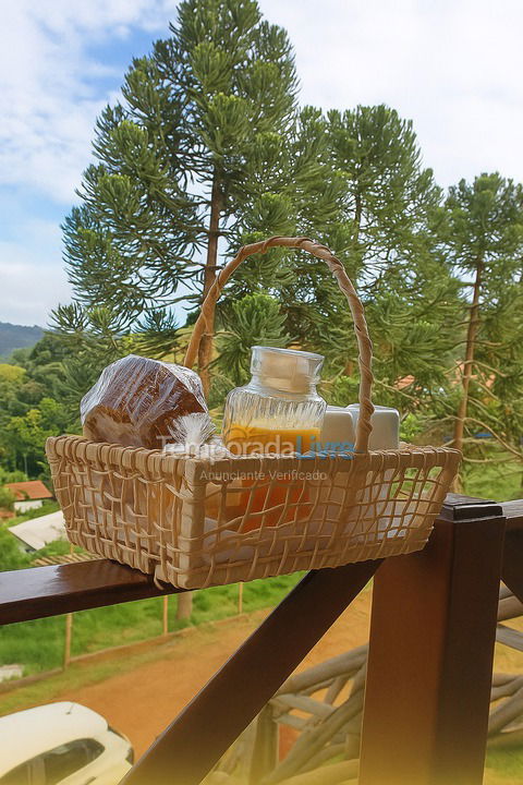 House for vacation rental in Camanducaia (Bairro Bom Jardim)