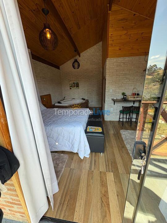 House for vacation rental in Camanducaia (Bairro Bom Jardim)