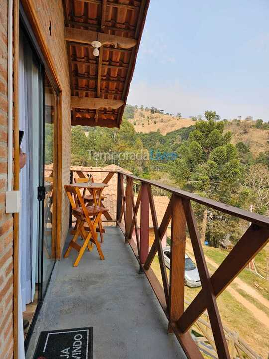 House for vacation rental in Camanducaia (Bairro Bom Jardim)
