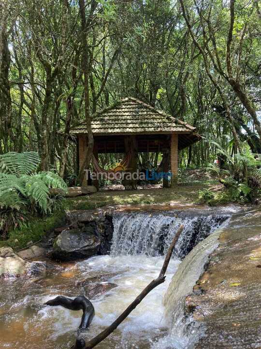 House for vacation rental in Camanducaia (Bairro Bom Jardim)