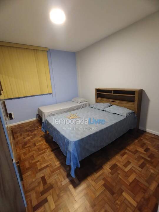 Apartamento para alquiler de vacaciones em Santos (Gonzaga)