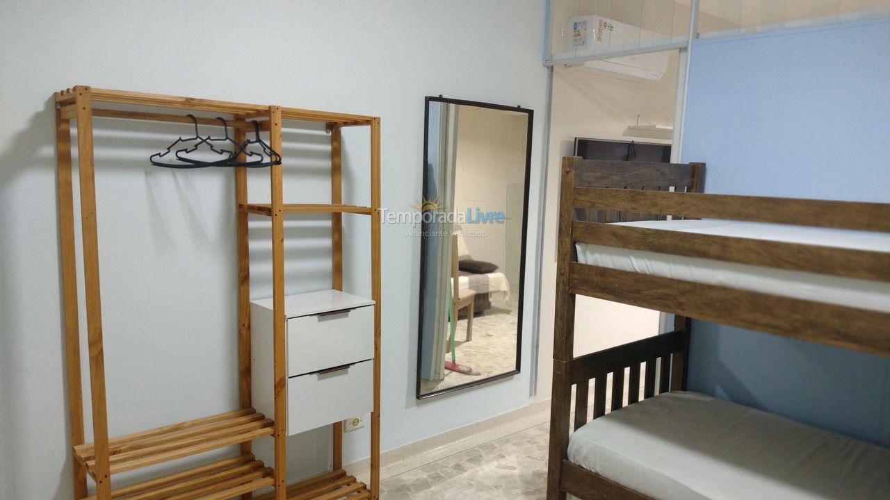 Apartamento para alquiler de vacaciones em Santos (Gonzaga)