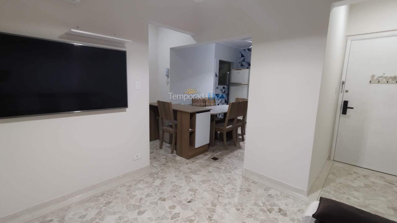 Apartamento para alquiler de vacaciones em Santos (Gonzaga)