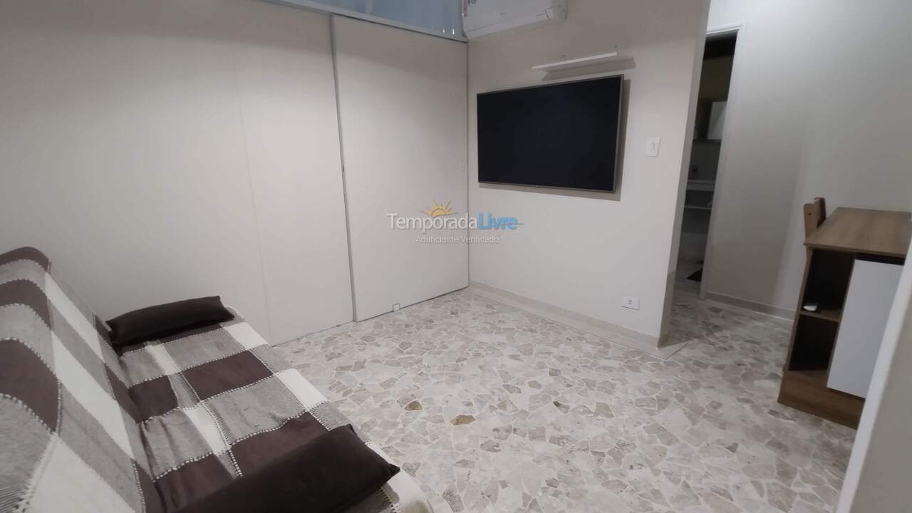 Apartamento para alquiler de vacaciones em Santos (Gonzaga)