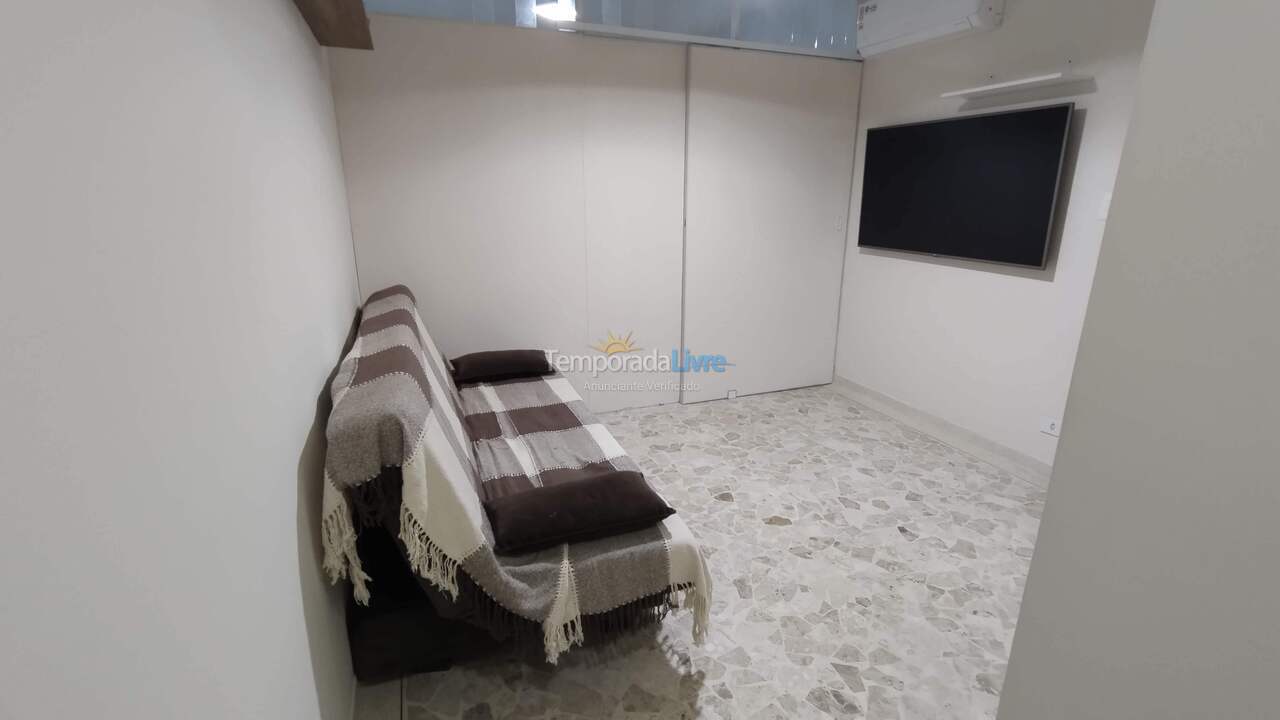 Apartamento para alquiler de vacaciones em Santos (Gonzaga)
