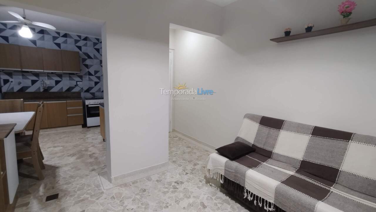 Apartamento para alquiler de vacaciones em Santos (Gonzaga)