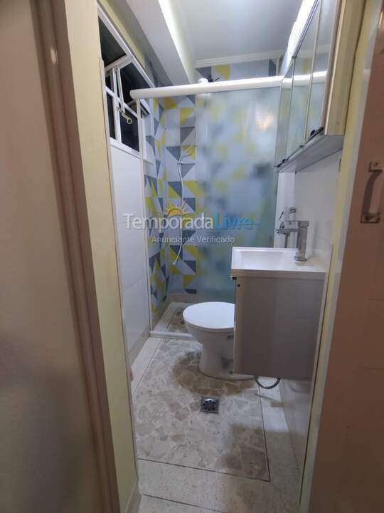 Apartamento para alquiler de vacaciones em Santos (Gonzaga)