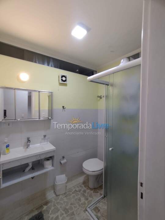 Apartamento para alquiler de vacaciones em Santos (Gonzaga)