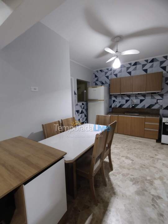 Apartamento para alquiler de vacaciones em Santos (Gonzaga)