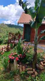 Casa para alquilar en Camanducaia - Bairro Bom Jardim