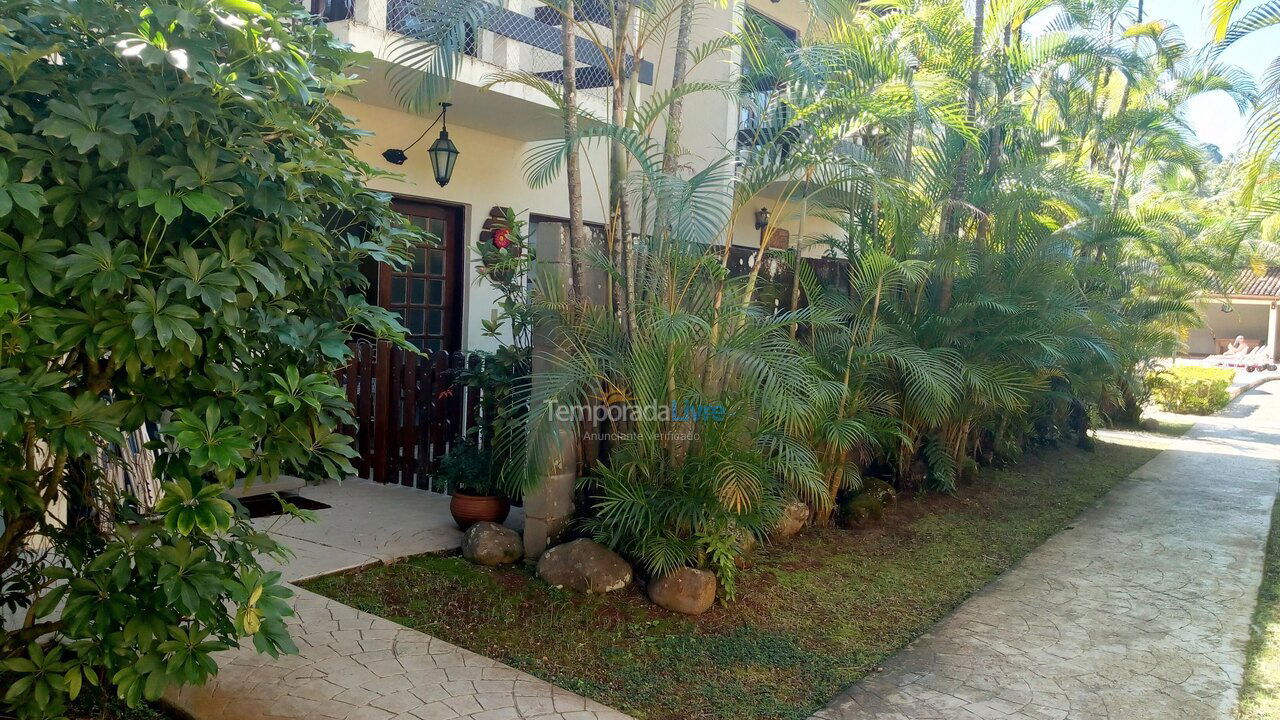 Apartamento para alquiler de vacaciones em Ubatuba (Enseada)